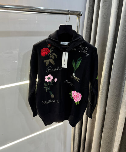 Dior Karan Aujla Edition Imported Pullover Black