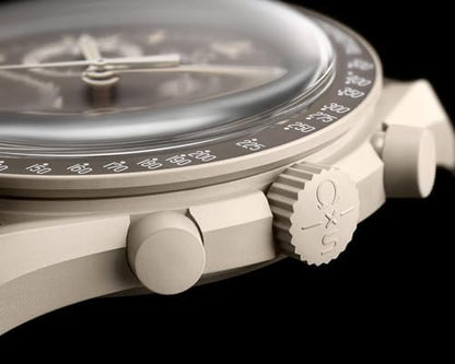 Swatch
x
Omega
Bioceramic
Moonswatch
'Mission
to
Earth'
-
Desert