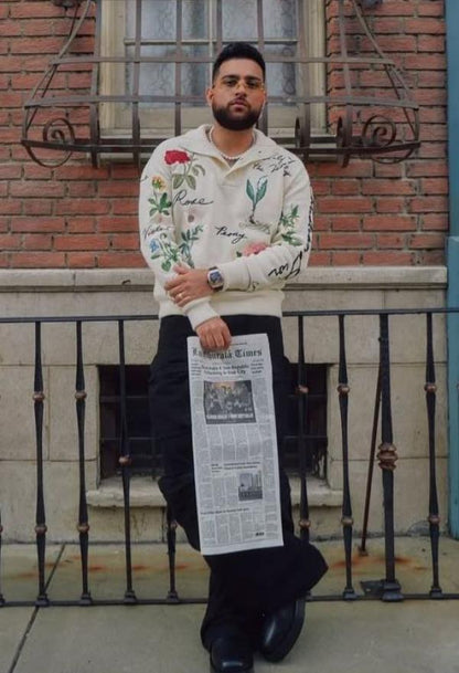 Dior Karan Aujla Edition Pull Over White Imported