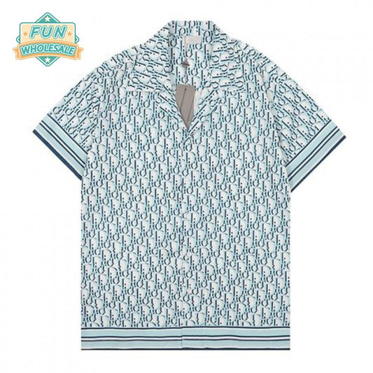 DIOR OBLIQUE IMPORTED HALF SHIRT D1