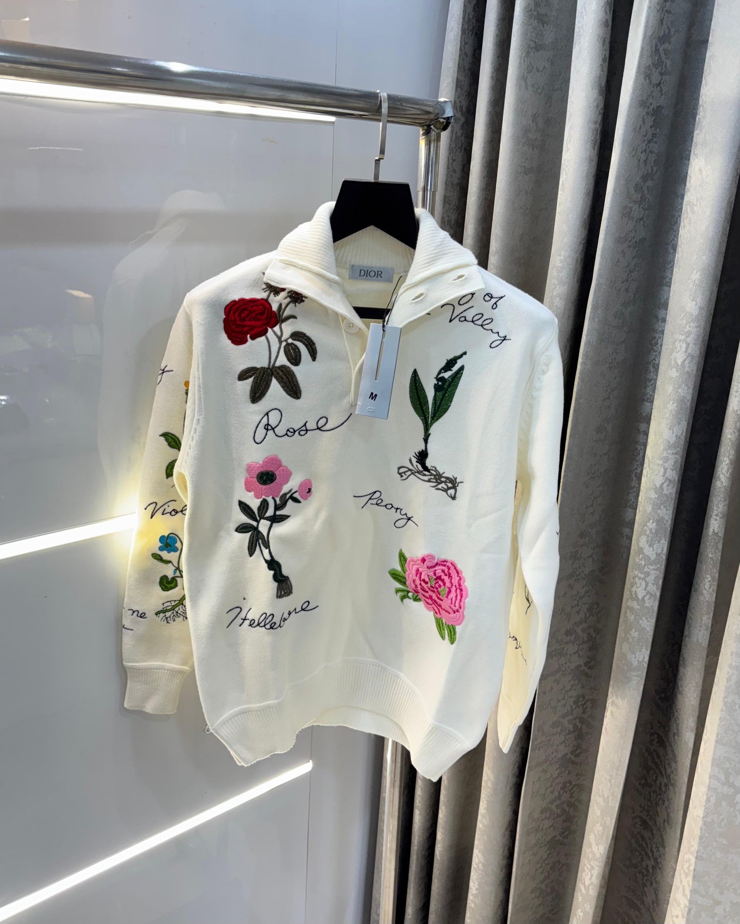 Dior Karan Aujla Edition Pull Over White Imported