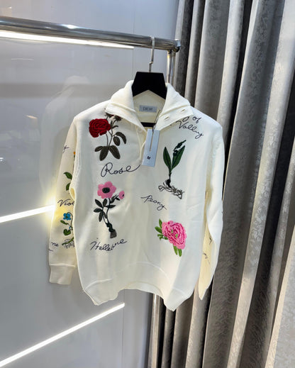 Dior Karan Aujla Edition Pull Over White Imported