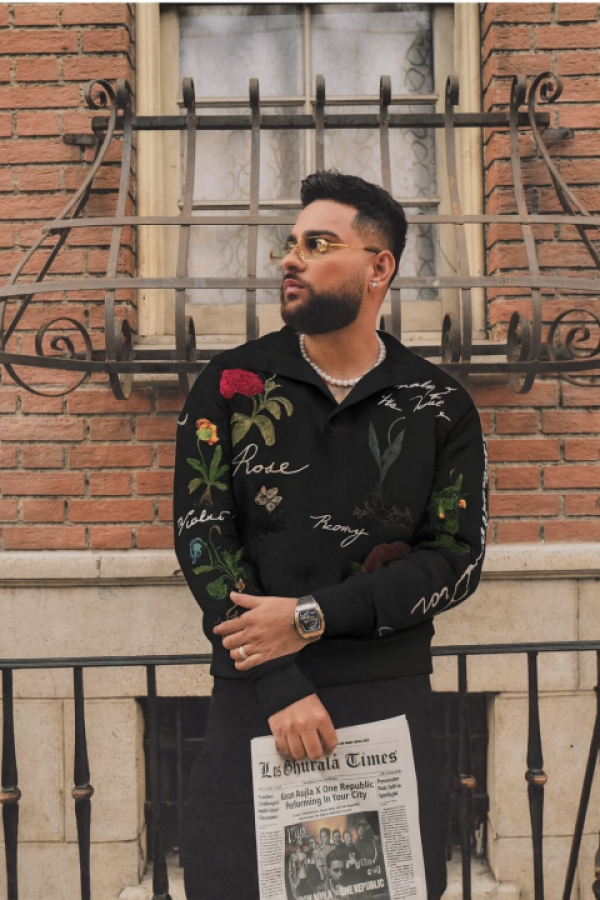 Dior Karan Aujla Edition Imported Pullover Black