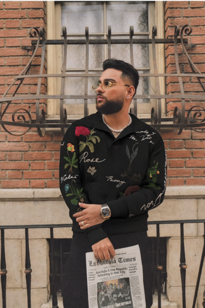 Dior Karan Aujla Edition Imported Pullover Black