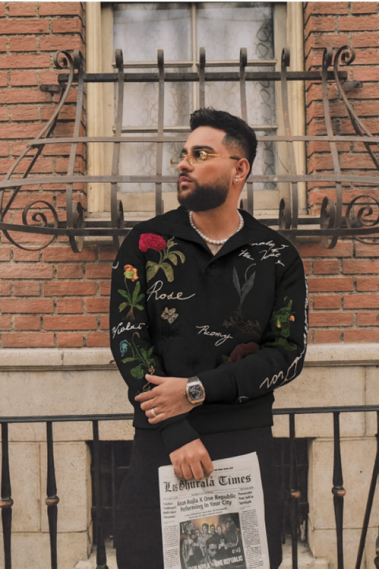 Dior Karan Aujla Edition Imported Pullover Black