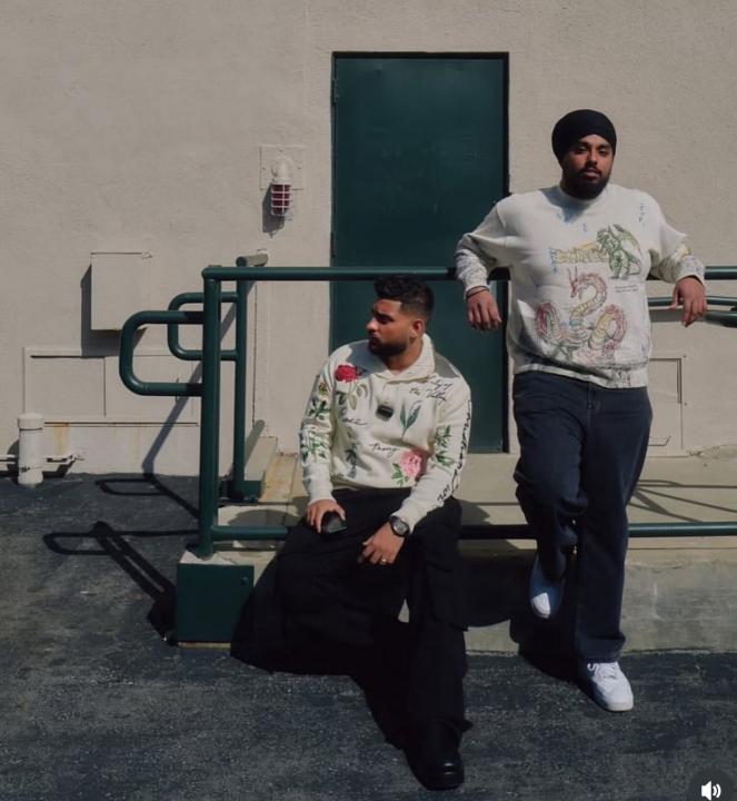 Dior Karan Aujla Edition Pull Over White Imported