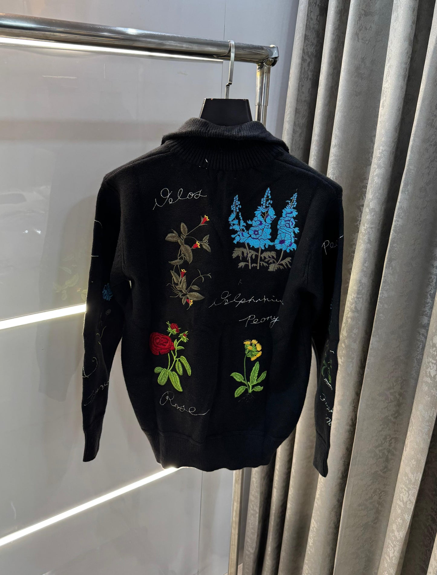 Dior Karan Aujla Edition Imported Pullover Black